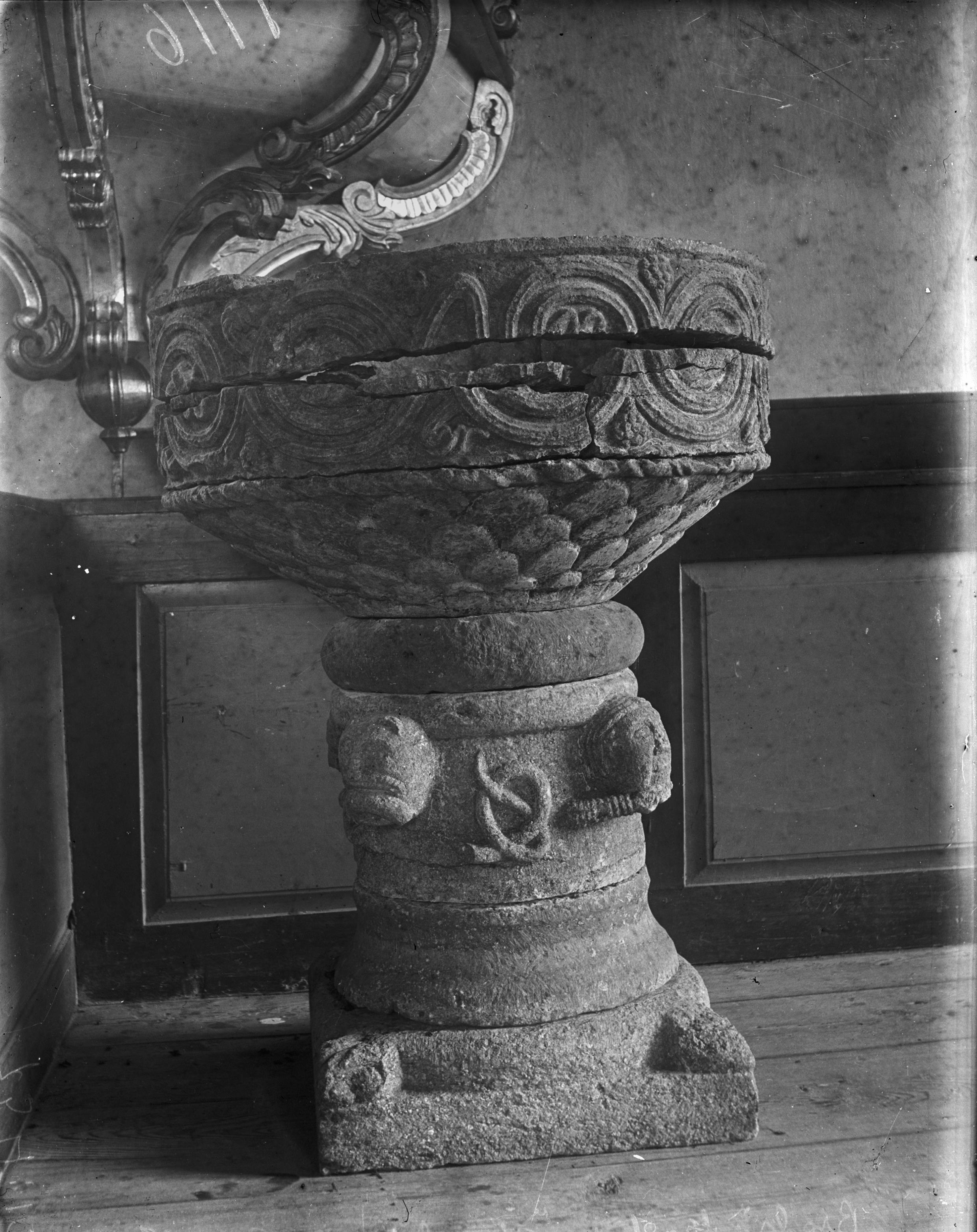Martin Olsson, Bredsättra kyrka