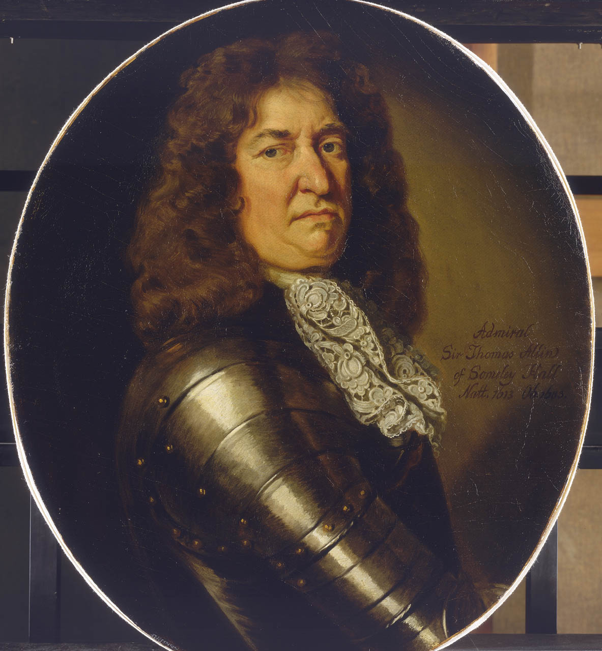 Godfrey Kneller, Admiral Sir Thomas Allin, 1612-85