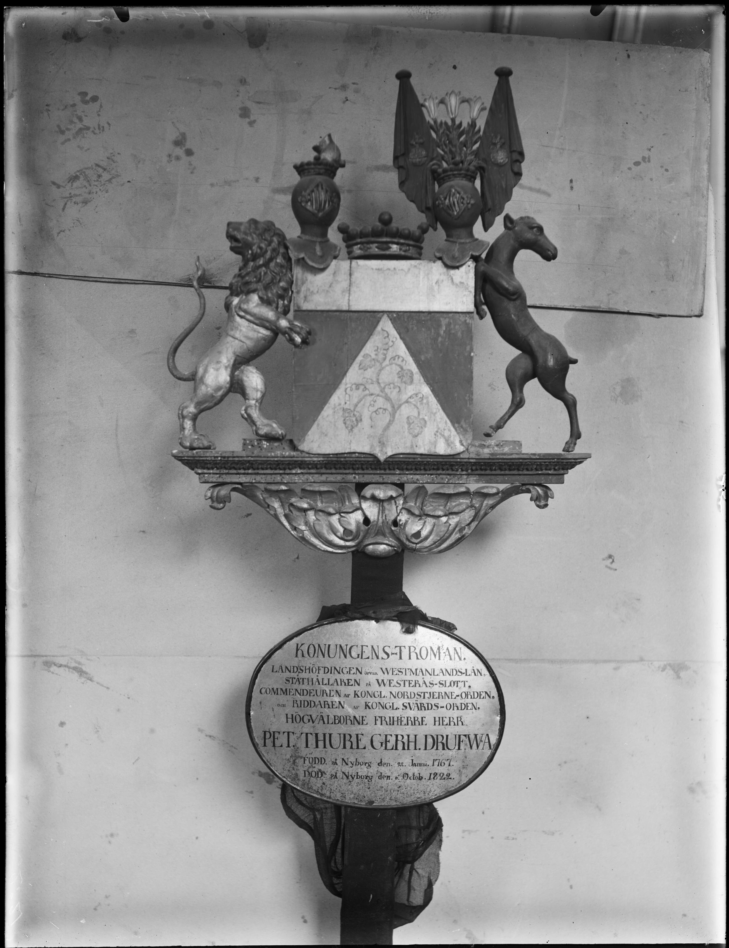 Alfred Nilson, Håtuna kyrka