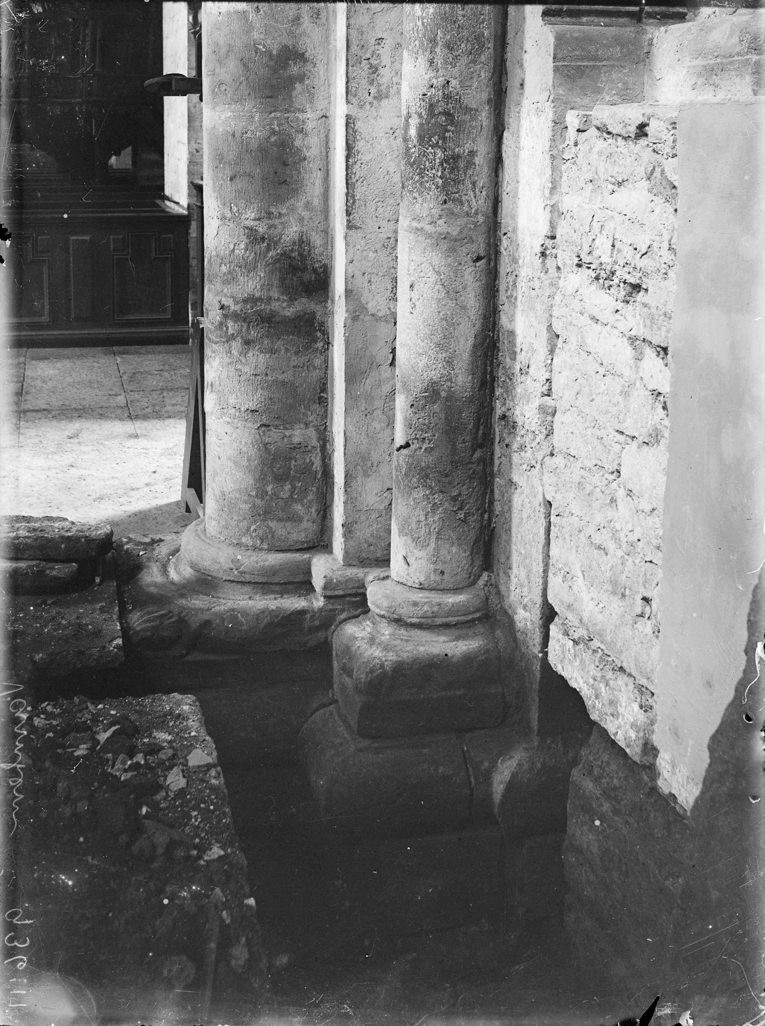Axel Forssén, Varnhems klosterkyrka