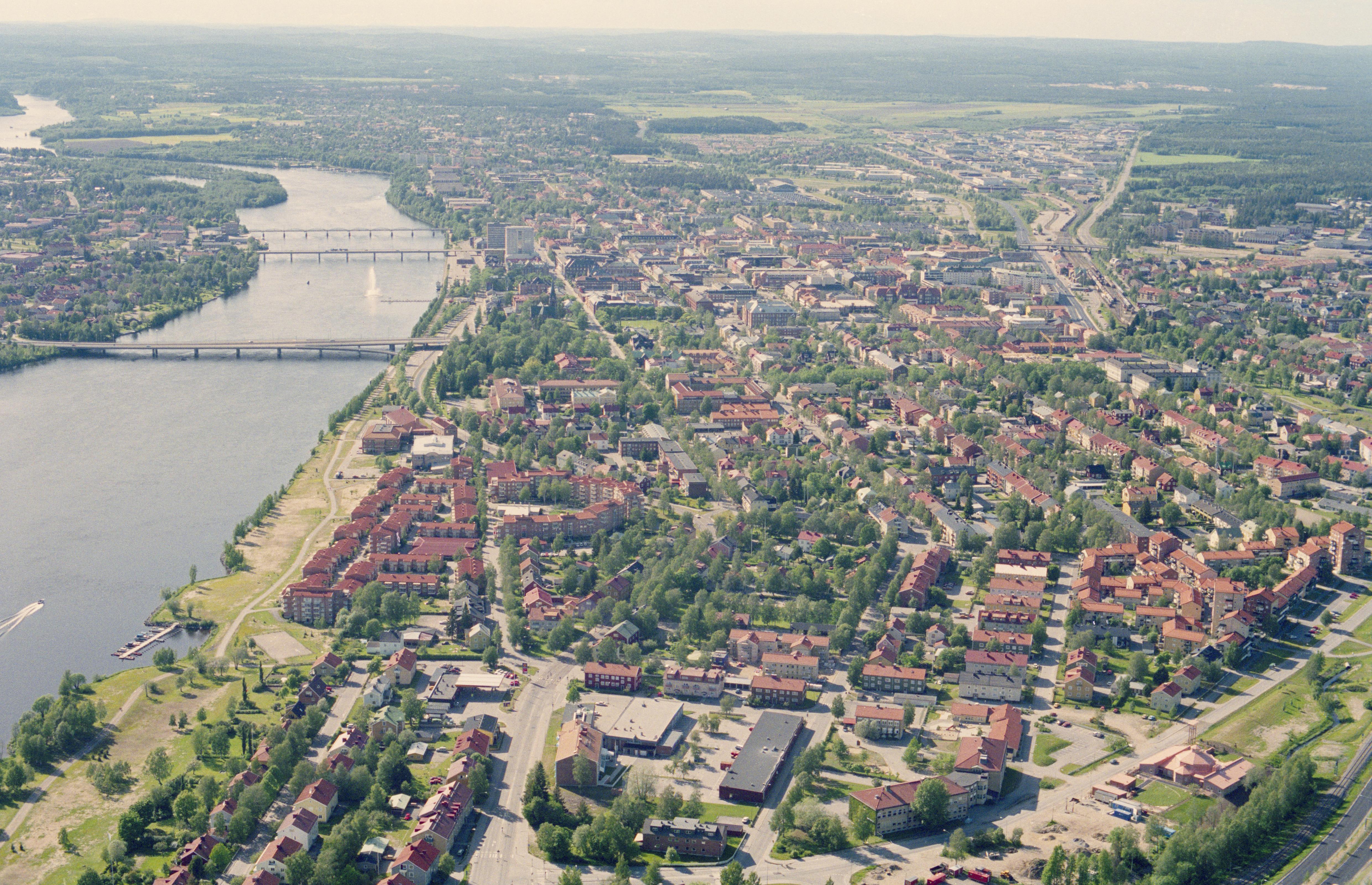 Jan Norrman, Umeå stad 128:1