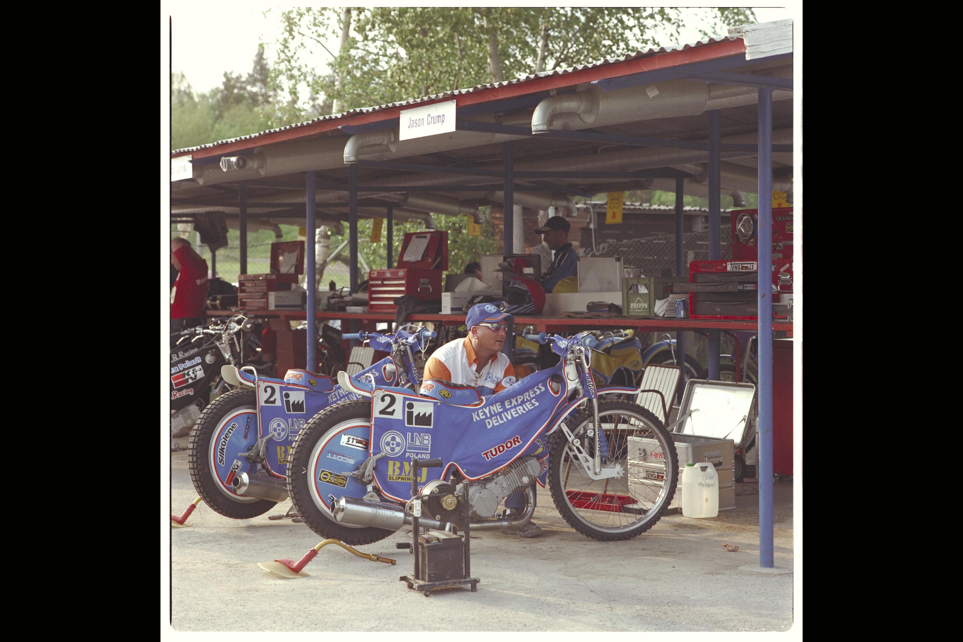 Bengt A Lundberg, Kråkvilan motorsportsområde