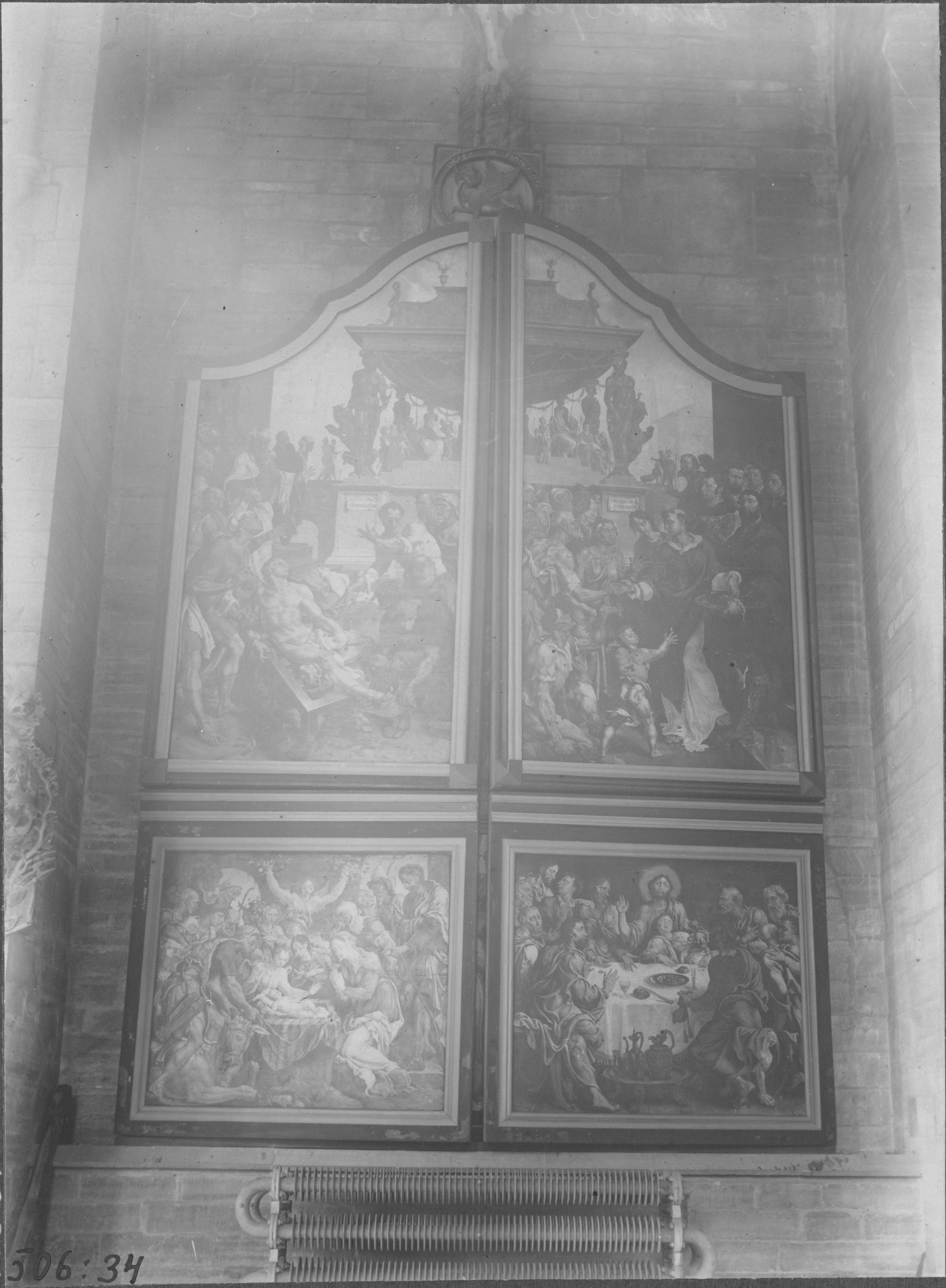 Oscar Svensson, Linköpings Domkyrka