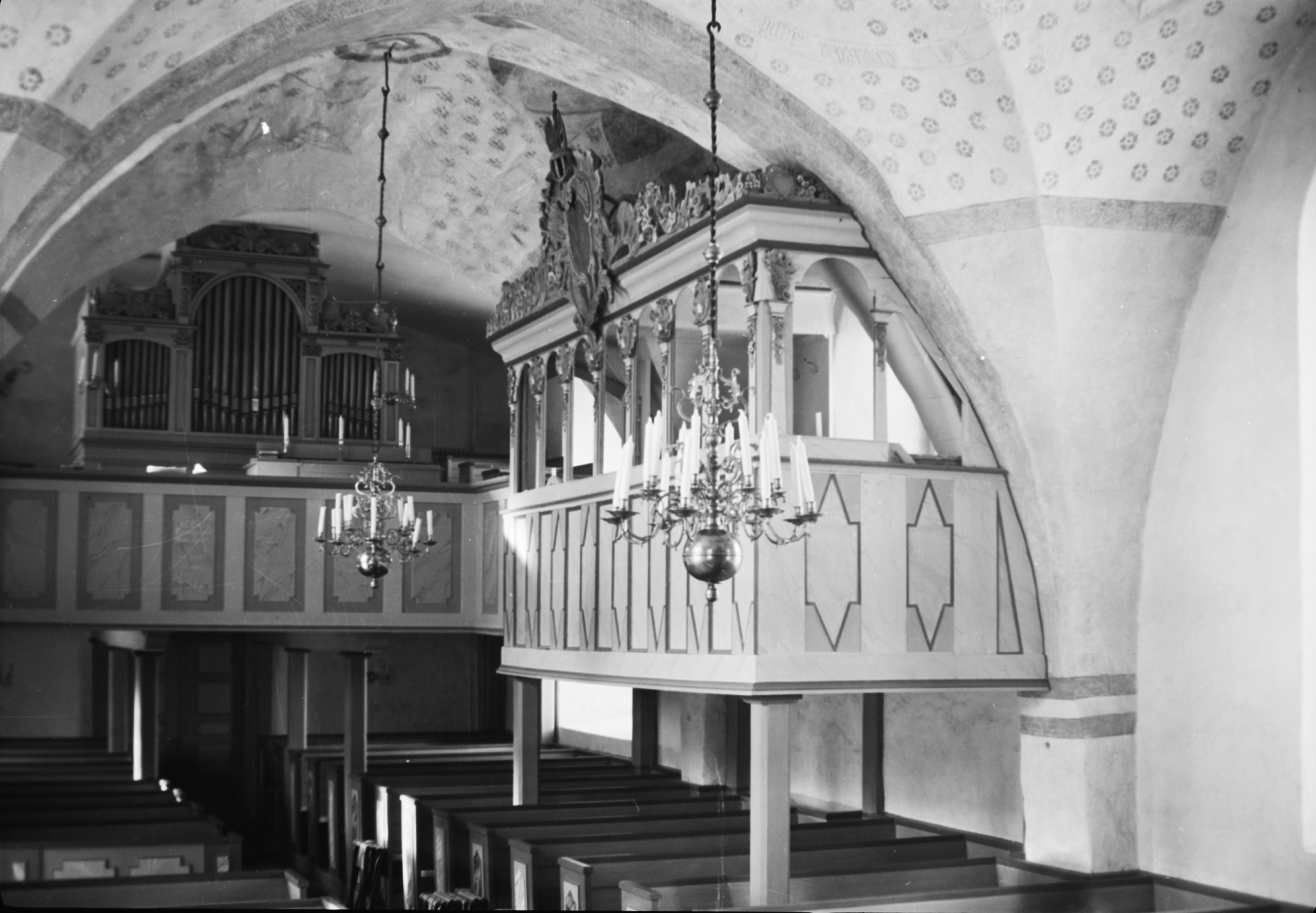 Axel Forssén, Södra Vings kyrka