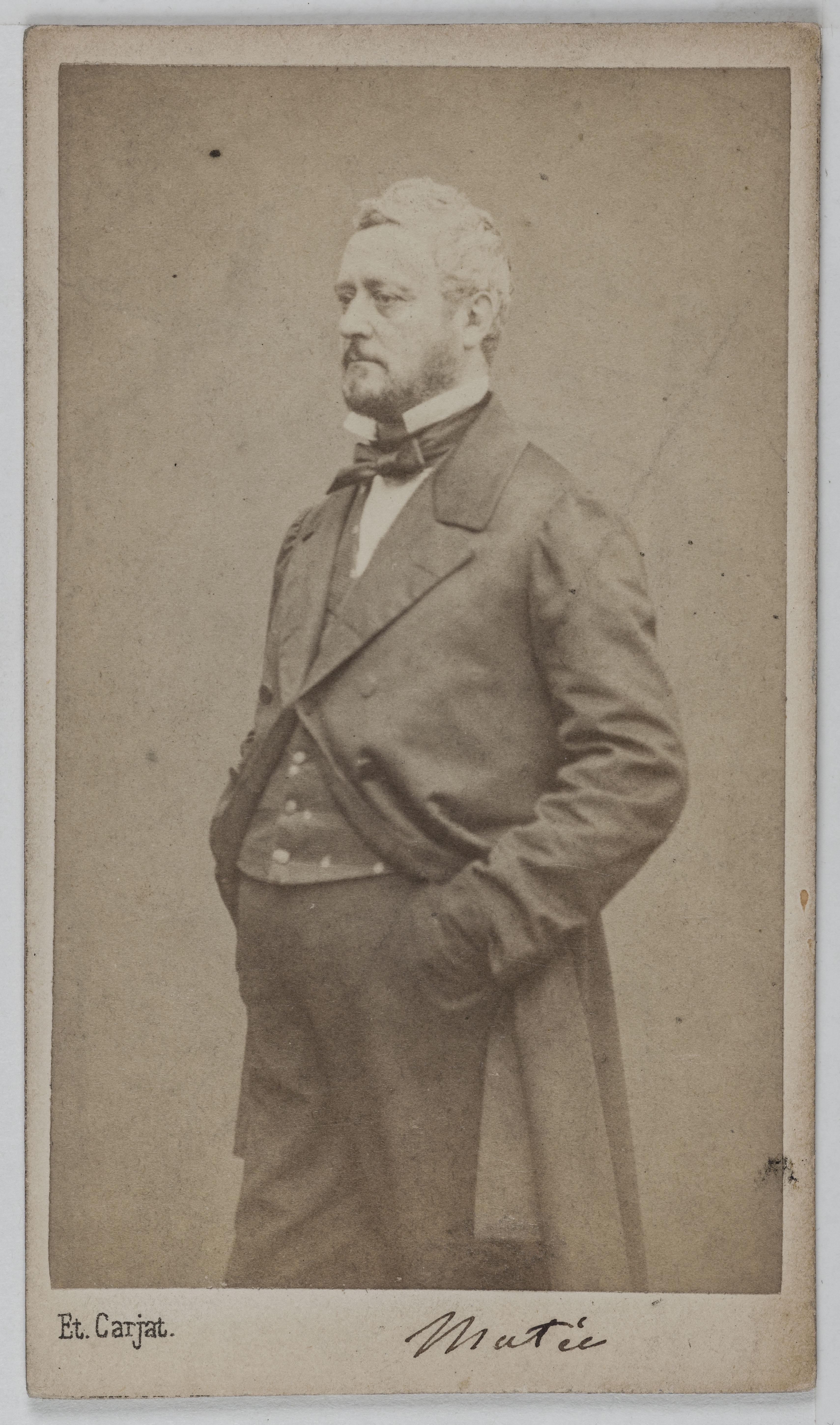 Carjat & Cie, Portrait de Mutée ou Matée