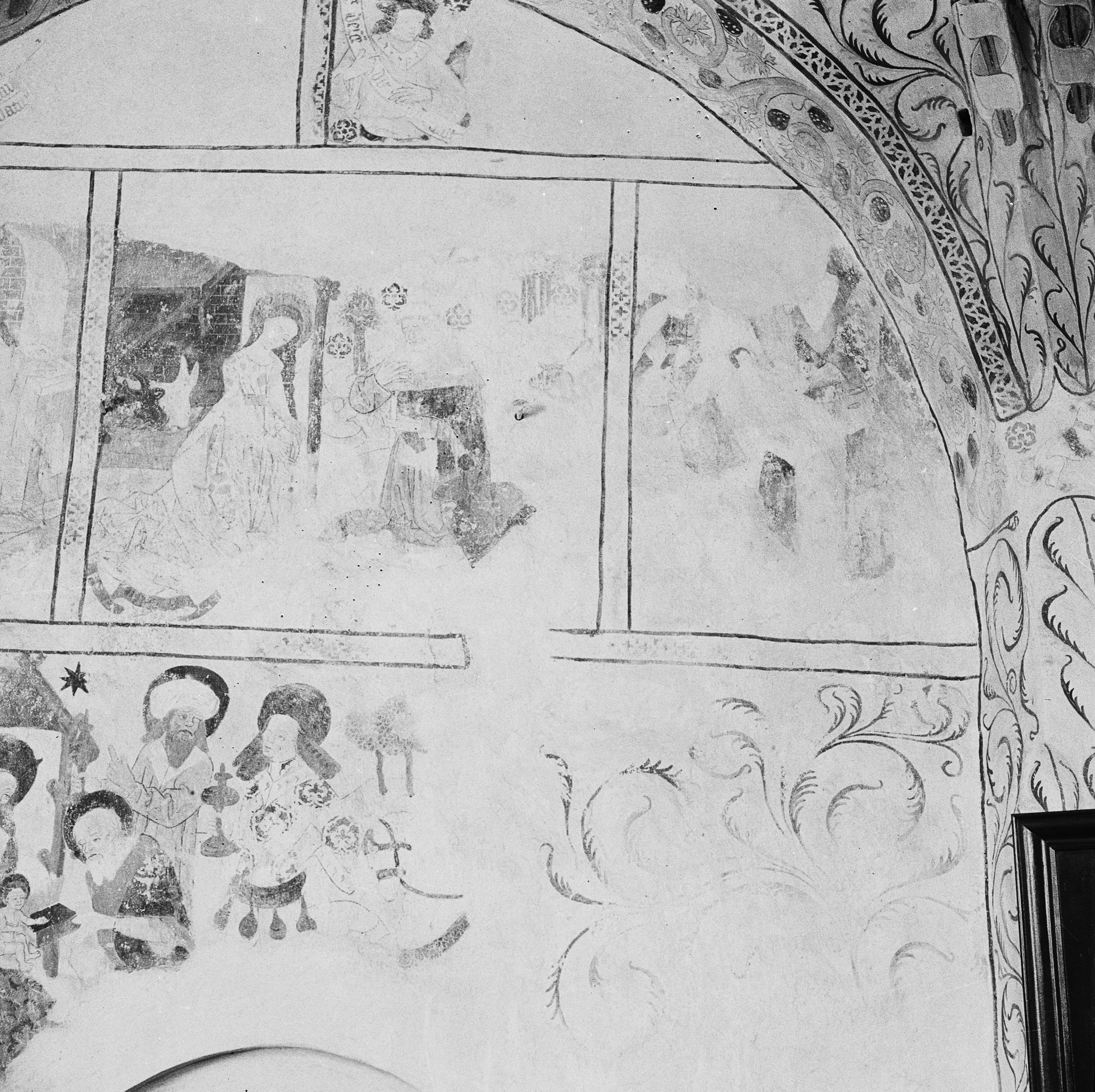 Per Olof Westlund, Härkeberga kyrka