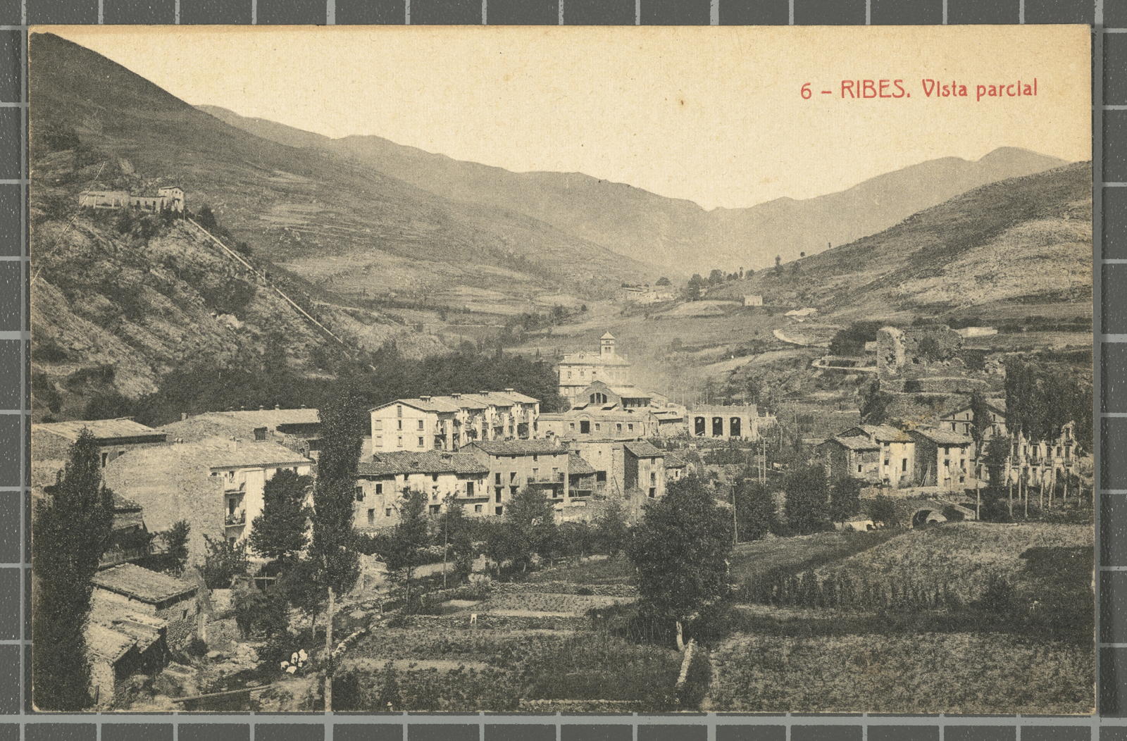 Desconegut, 6 - Ribas. Vista parcial