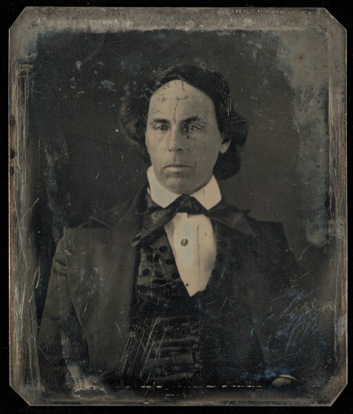 Unknown, [Portrait of a Seated Man]