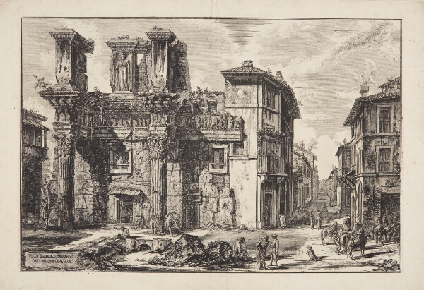 Giovanni Battista Piranesi, Nerva's forum