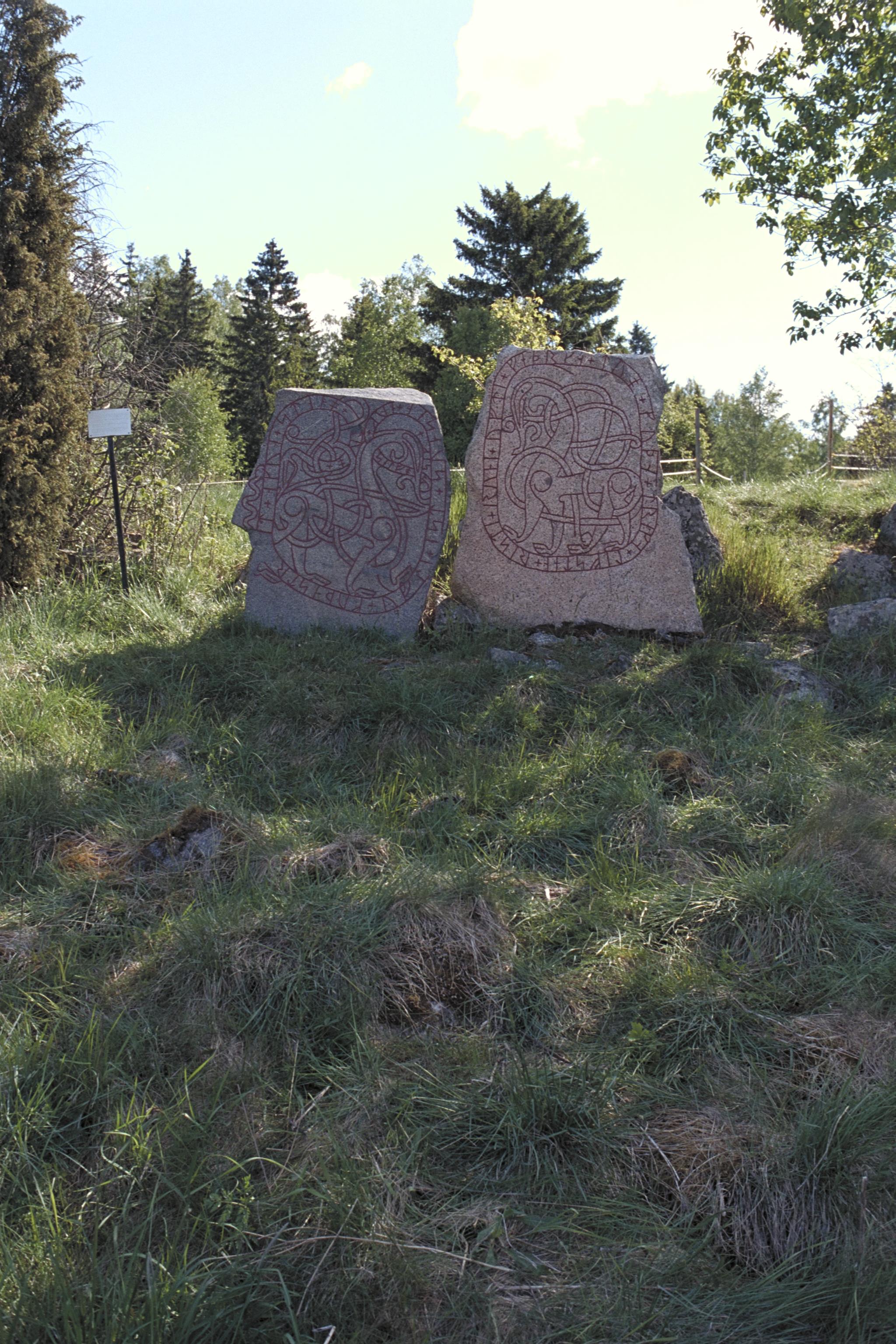 Bengt A Lundberg, U766-767 Back Norrby