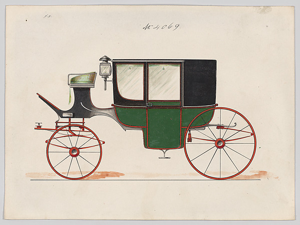 Brewster & Co., Coach #4069