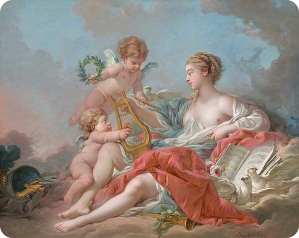 François Boucher, Allegory of Music