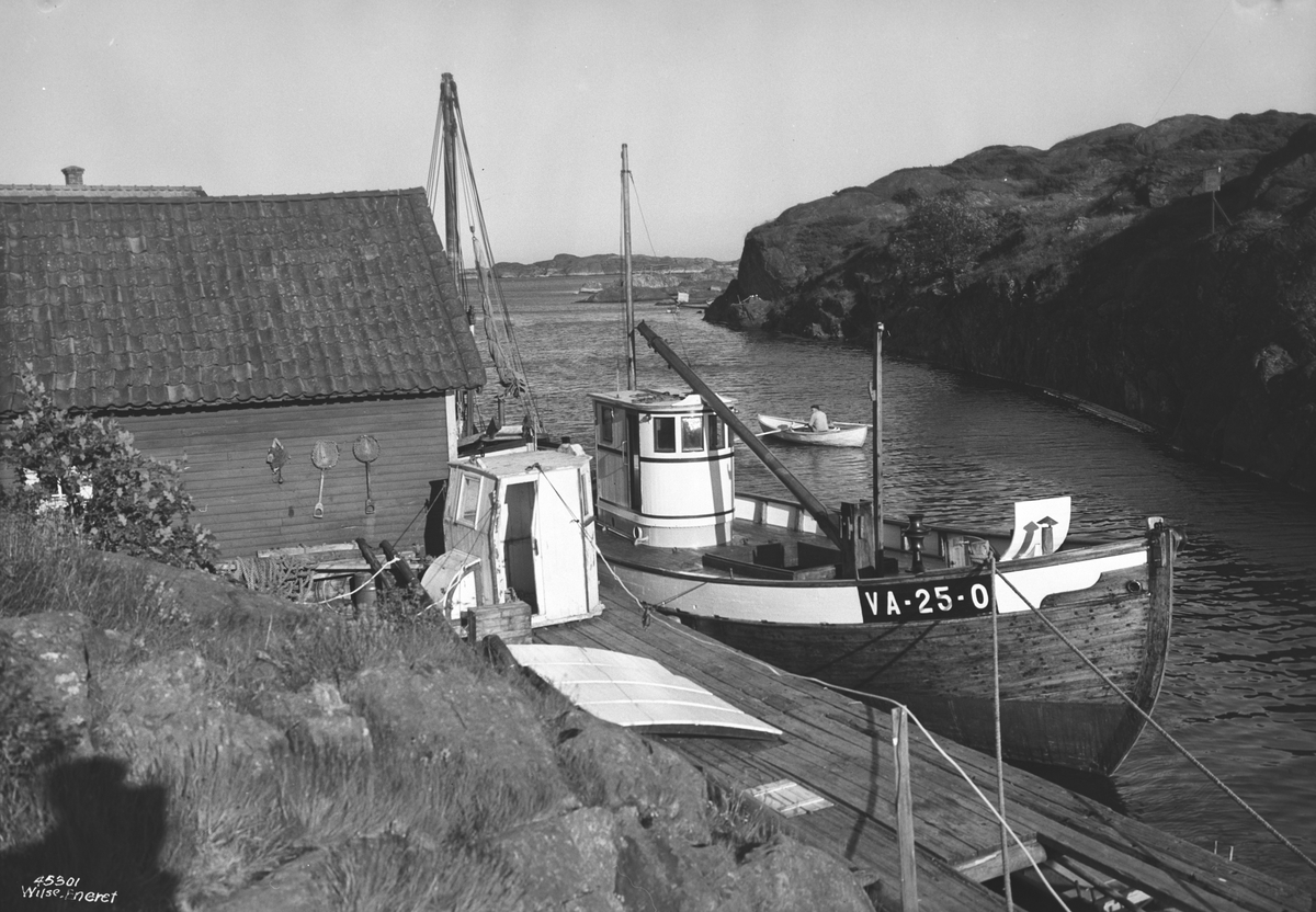 Anders Beer Wilse, Prot: Flekkerøy stille morgen