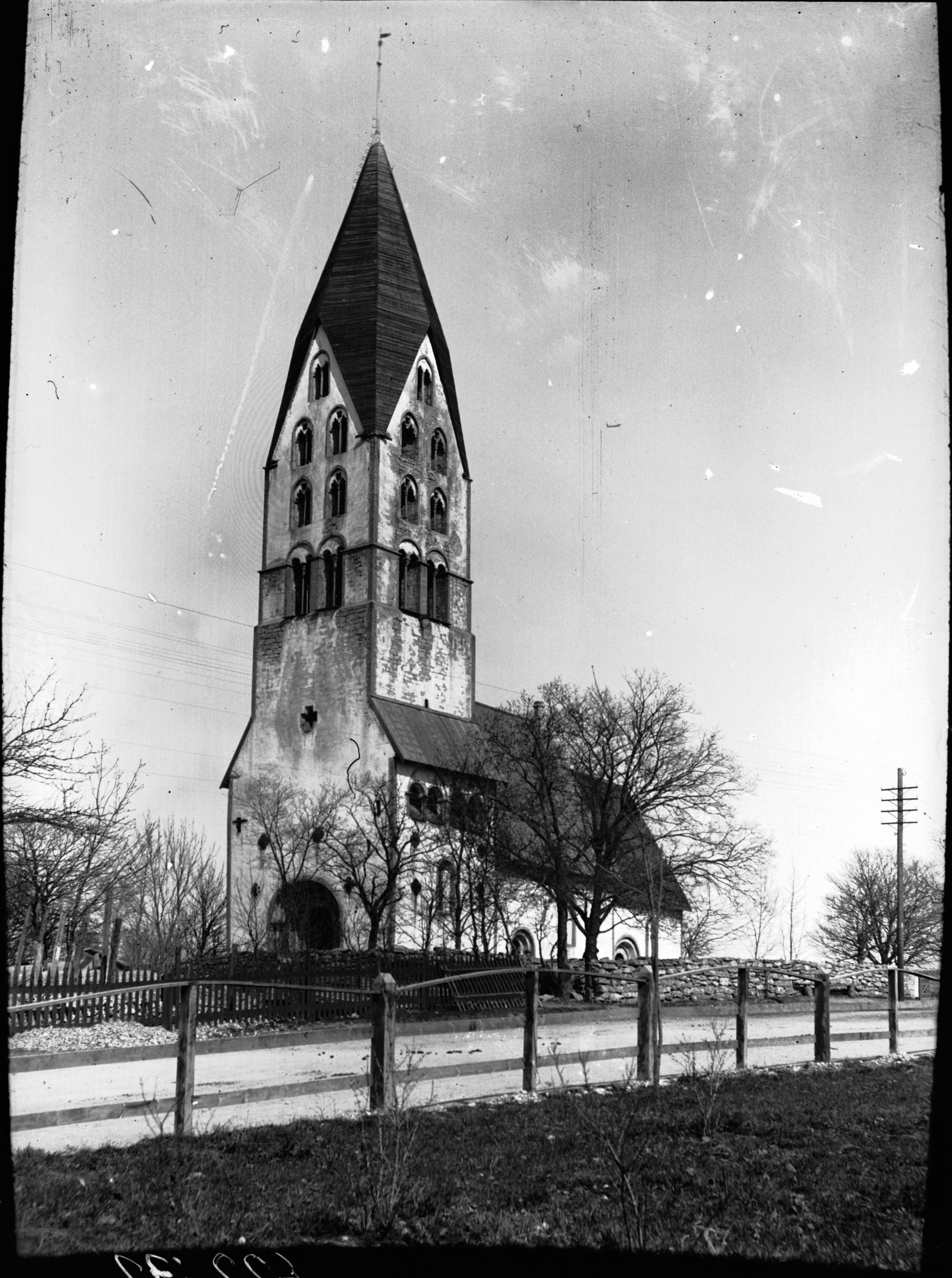 Einar Erici, Tingstäde kyrka