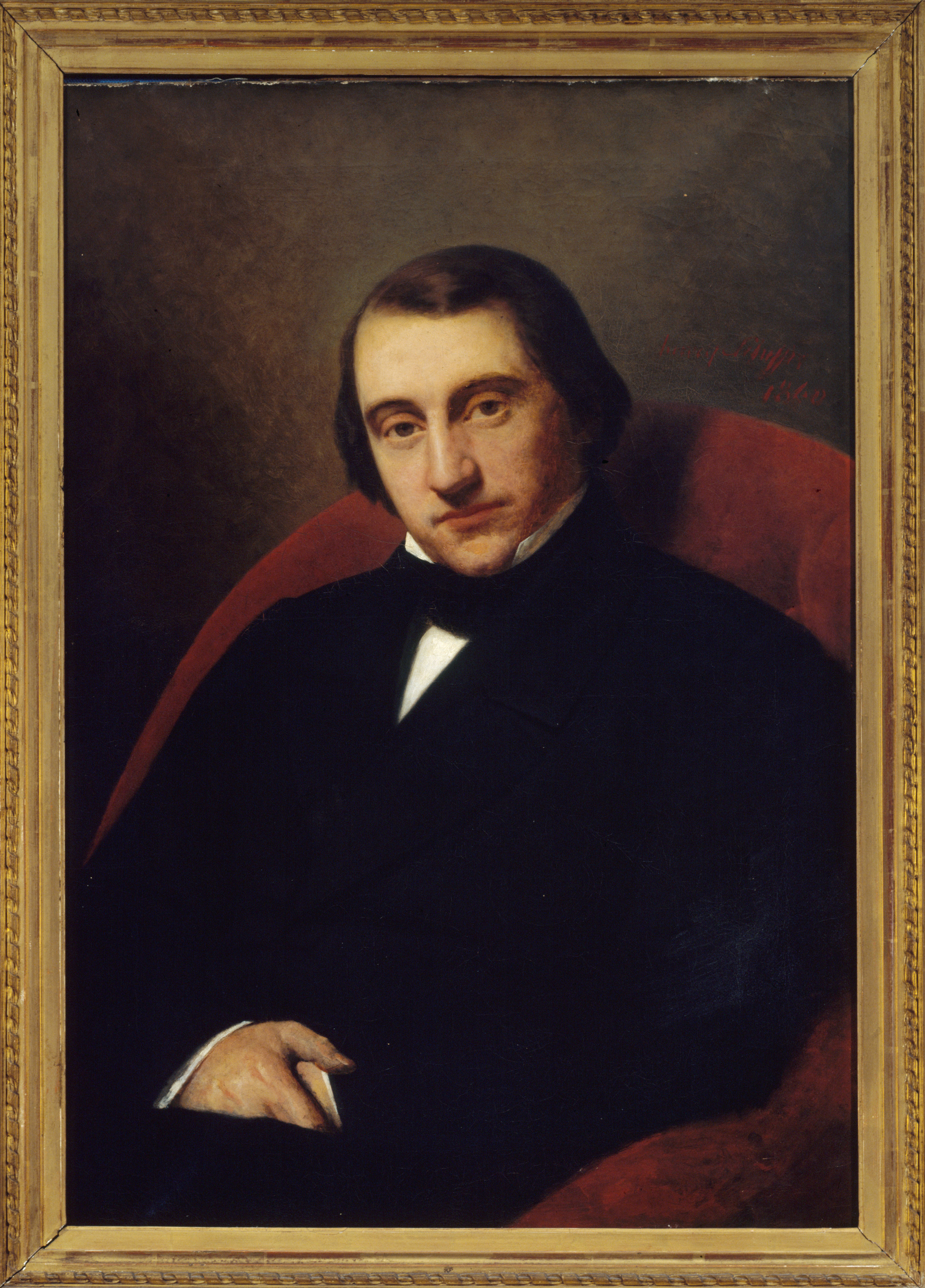 Henry Scheffer, Portrait d'Ernest Renan