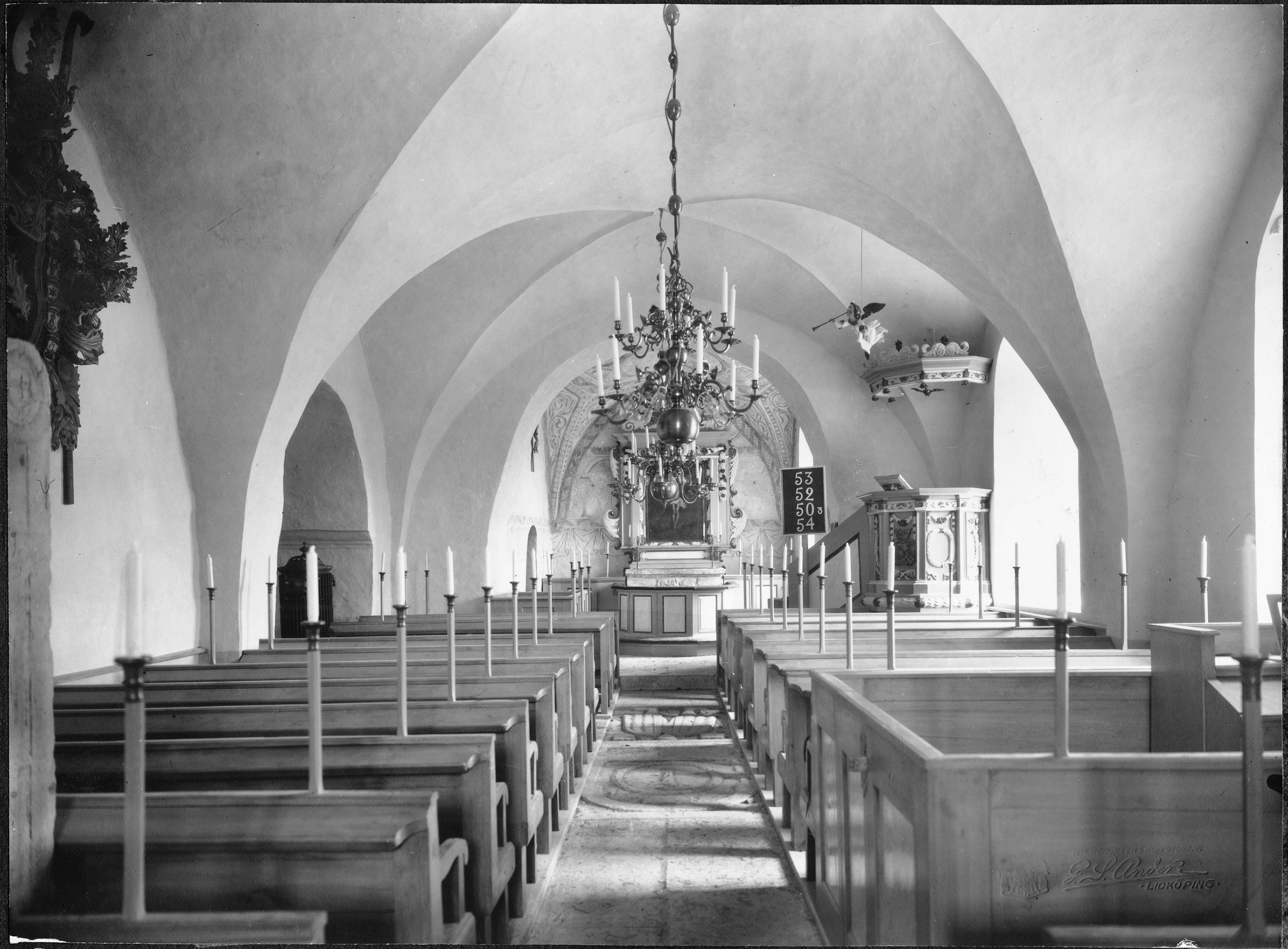 G. S. Ander, Strö kyrka