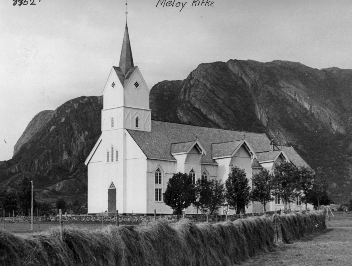 Anders Beer Wilse, Meløy kirke