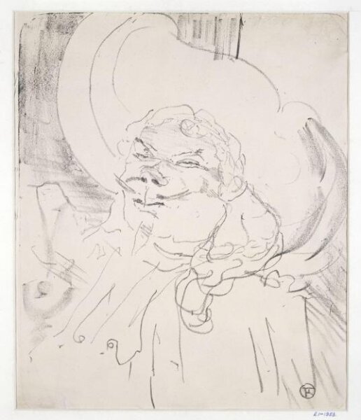 Henri de Toulouse-Lautrec, Coquelin Aîné