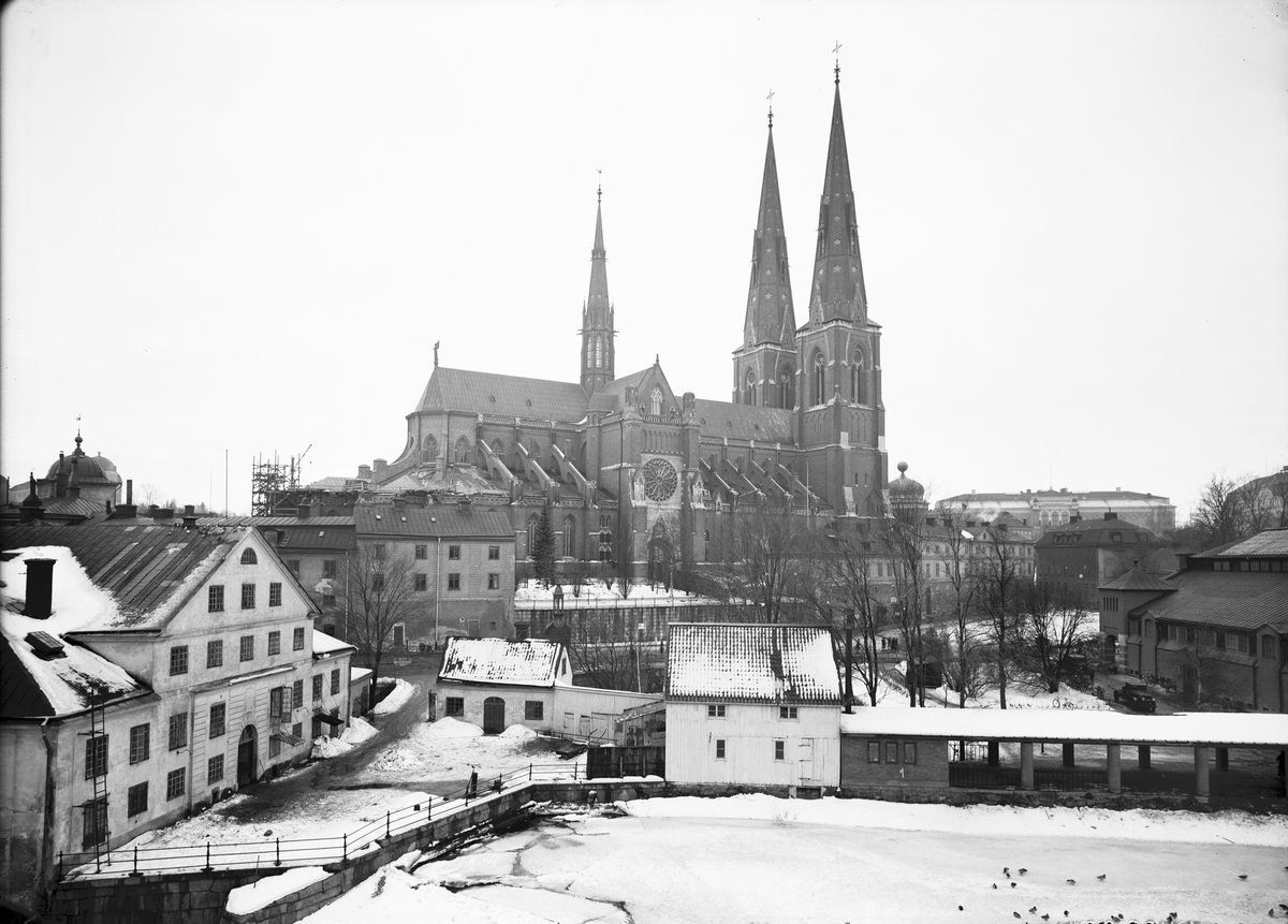 Paul Sandberg, Akademikvarnen och Uppsala domkyrka mars 1941