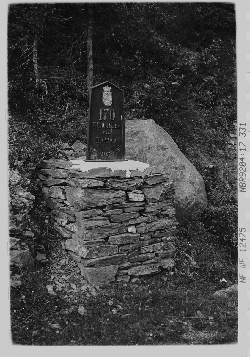 Anders Beer Wilse, Prot: Kilometerstein