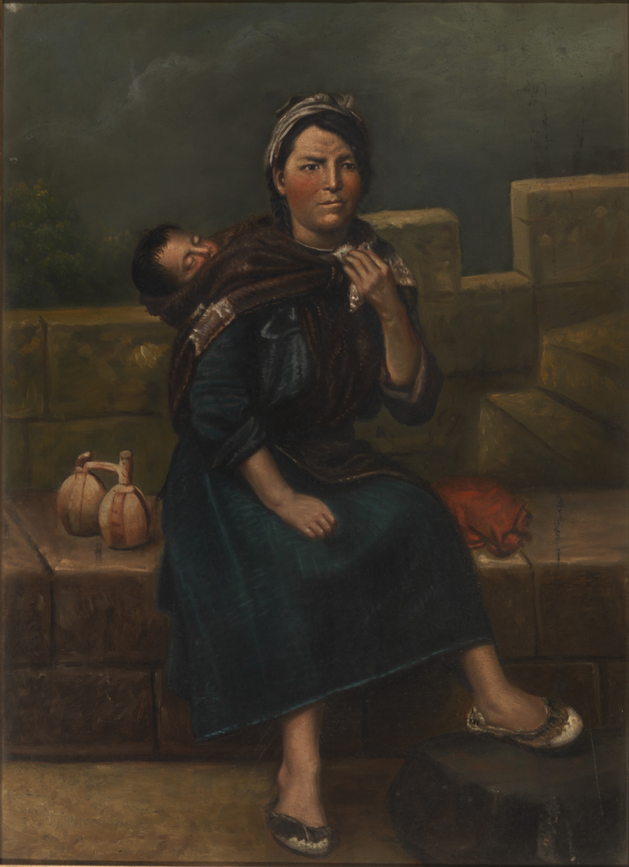 Unidentified, Quechua Indian