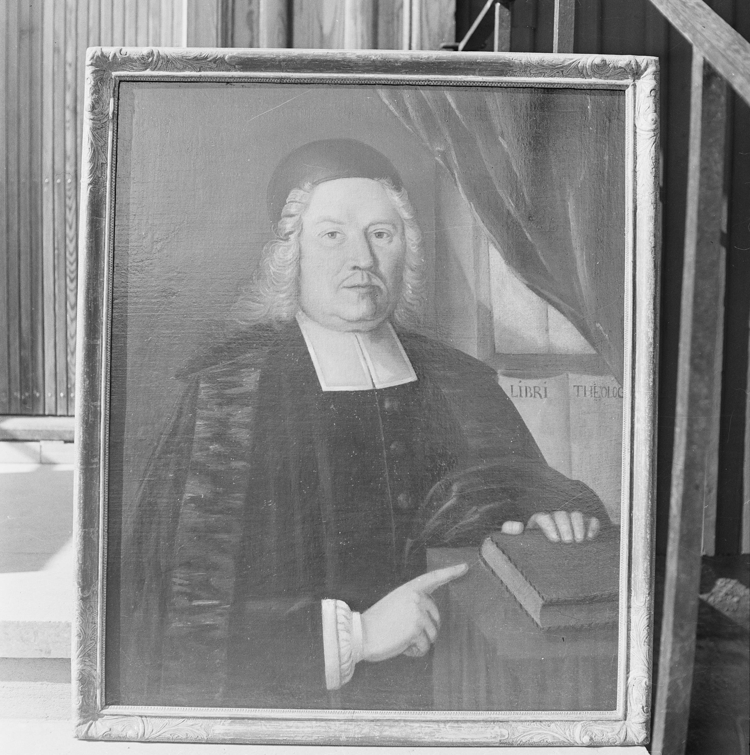 Nils Lagergren, Lovö kyrka