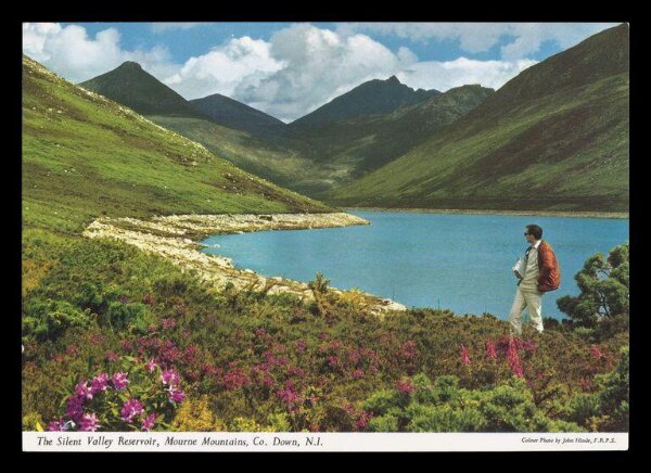 Hinde, John Wilfrid, The Silent Valley Reservoir, Mourne Mountains, Co. Down, N.I.