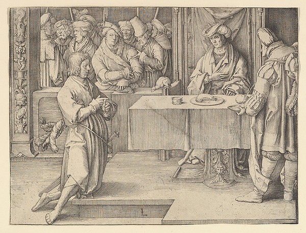 Lucas van Leyden, Joseph Interpreting Pharaoh's Dreams