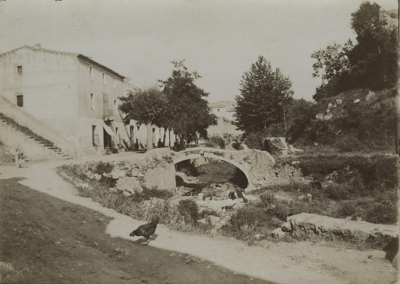 Desconegut, [Pont de la Font del Bisbe]
