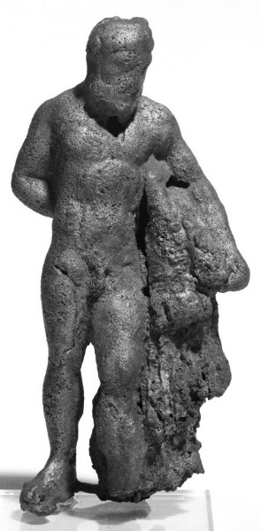 Unknown, Statuette of Herakles