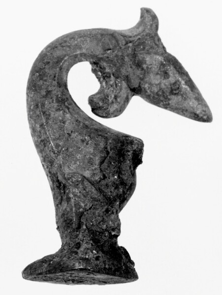Unknown, Terminal in the Shape of a Dolphin