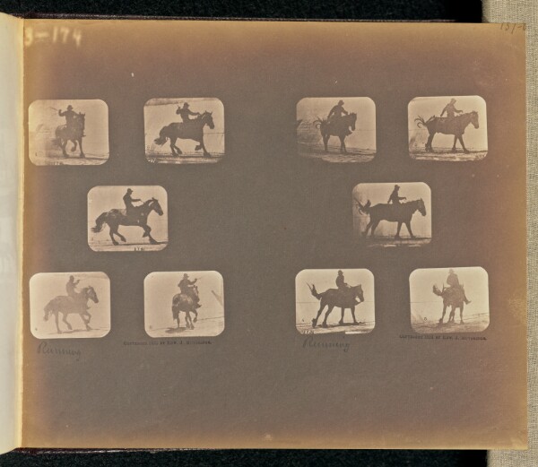 Eadweard J. Muybridge, Running