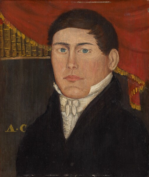 American 19th Century, Dr. Alvah Cook