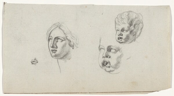 Unknown, Head Studies
