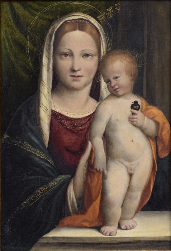 Benvenuto Tisi, Mary with the Christ-child
