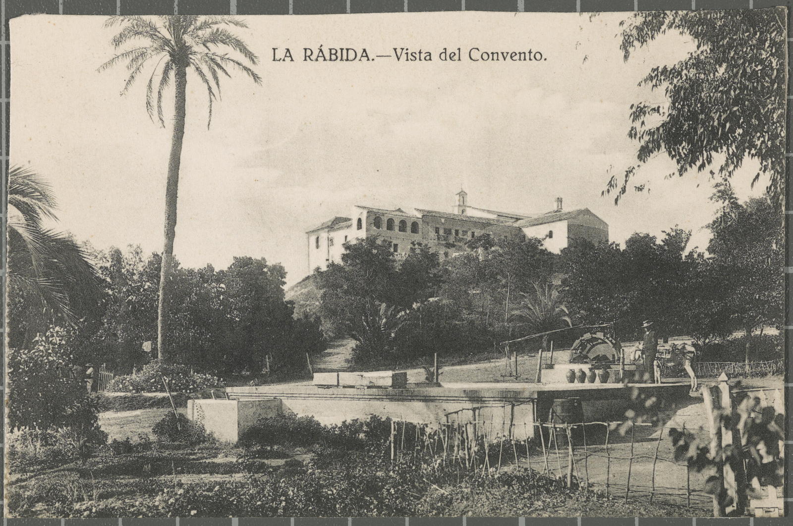 Desconegut, LA RÁBIDA. - View of the Convention