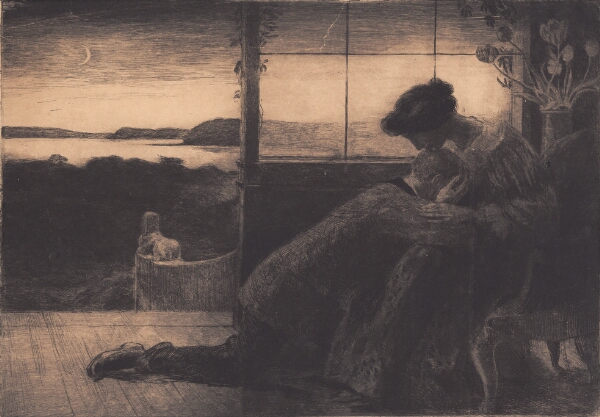 Hans Nikolaj Hansen, "De lyse nætter"