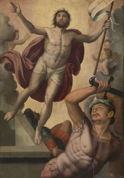 Lambert van Noort, Resurrection of Christ