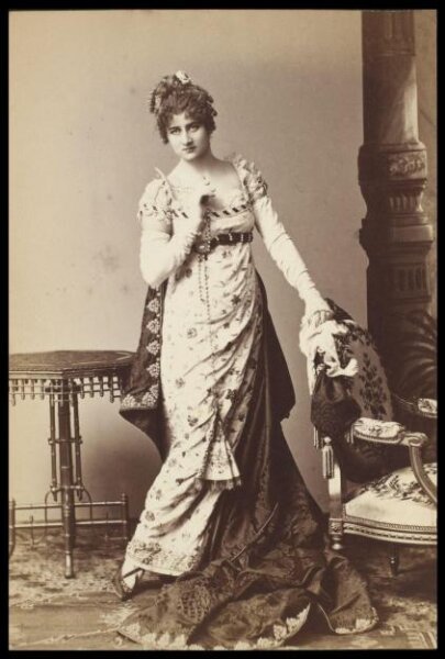 W. & D. Downey, Guy Little Theatrical Photograph