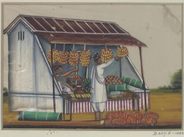 Unknown, One of twenty-four paintings of South Indian castes and occupations.