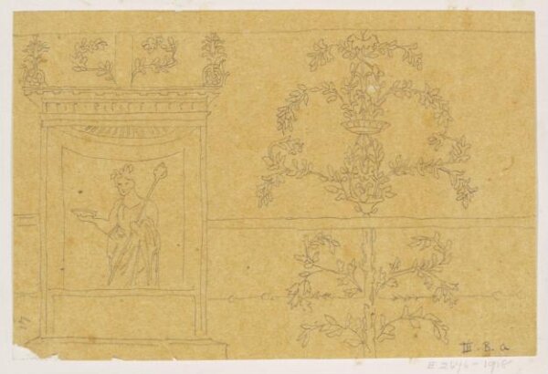 Spiers, Richard Phené, Drawing
