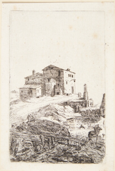 Bartholomeus Breenbergh, Herberg nær Prima Porta