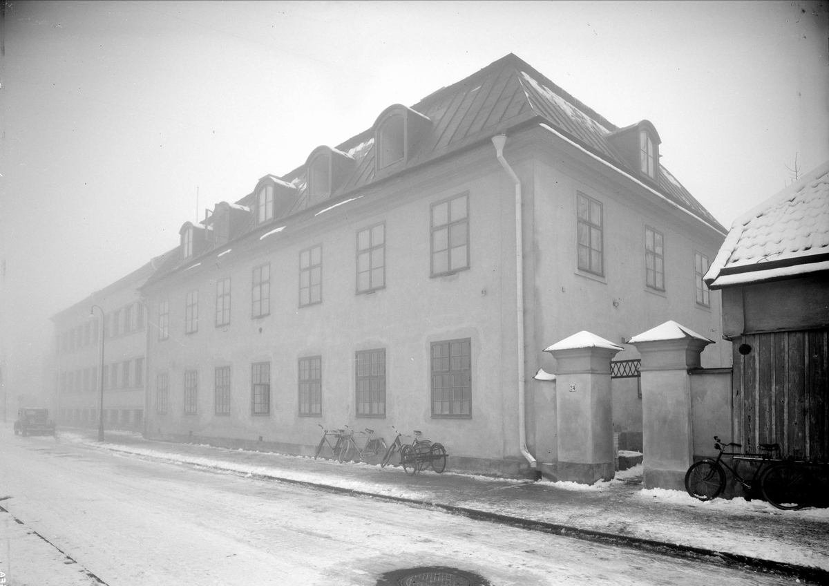 Paul Sandberg, Laboratorium Chemicum, Västra Ågatan, Uppsala 1937
