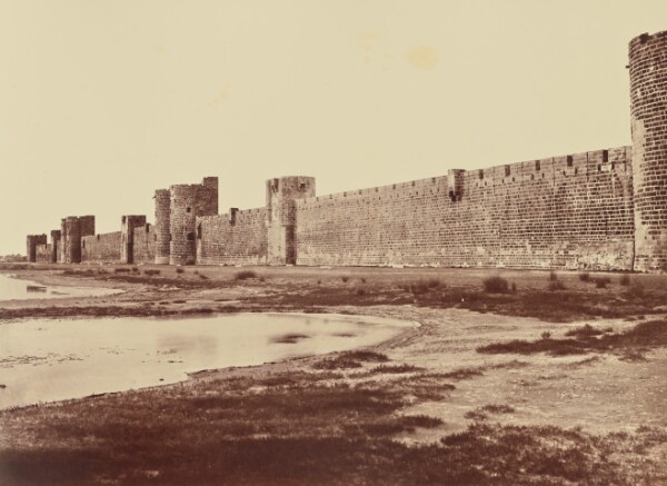 Édouard Baldus, Aigues-Mortes.
