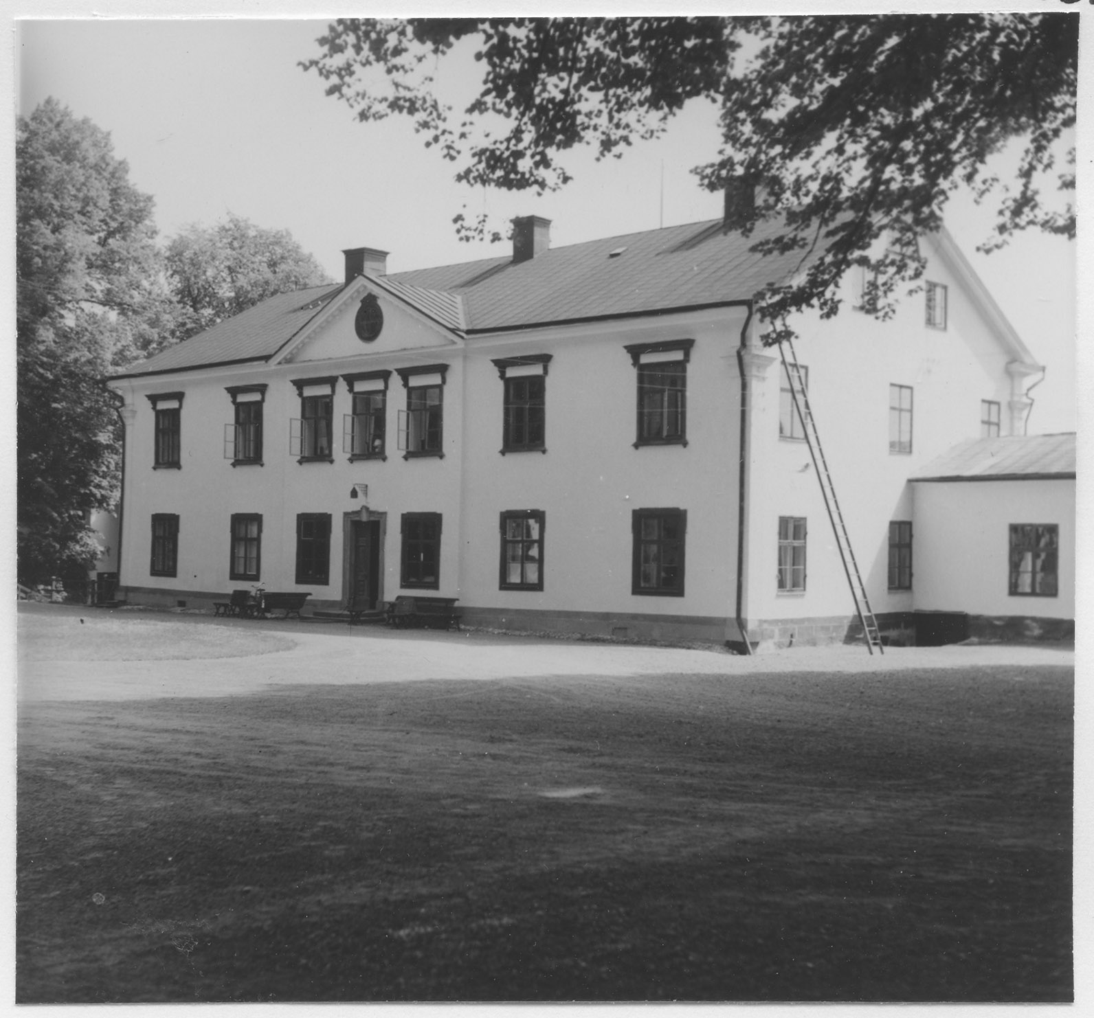Mårten Sjöbeck, Nävekvarns herrgård