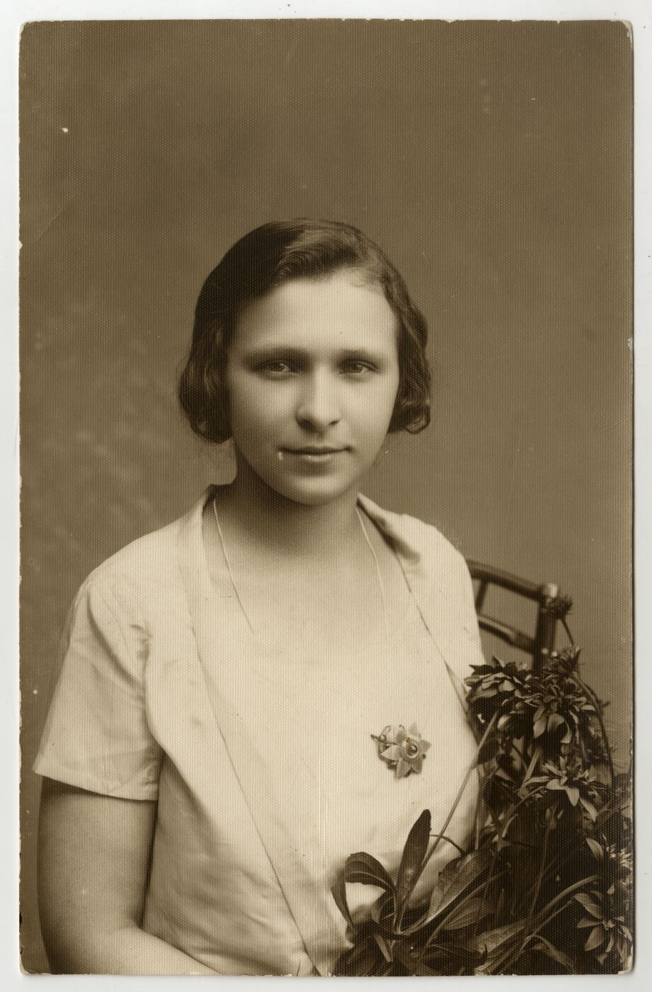 Vincas Firinauskas, Moters portretas