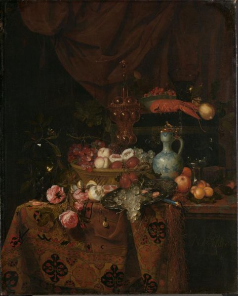 Nicolaes van Gelder, Still Life
