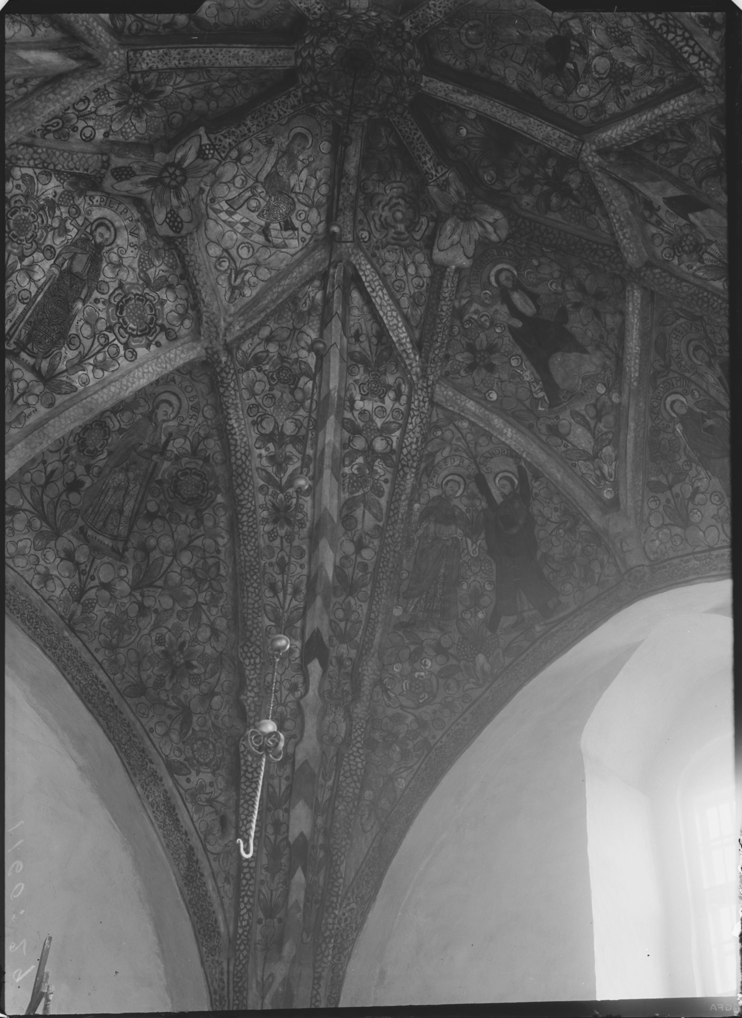Sven Dalén, Vrena kyrka