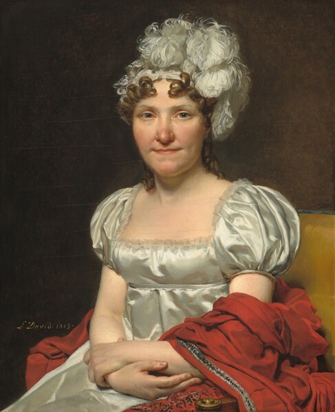 Jacques-Louis David, Madame David