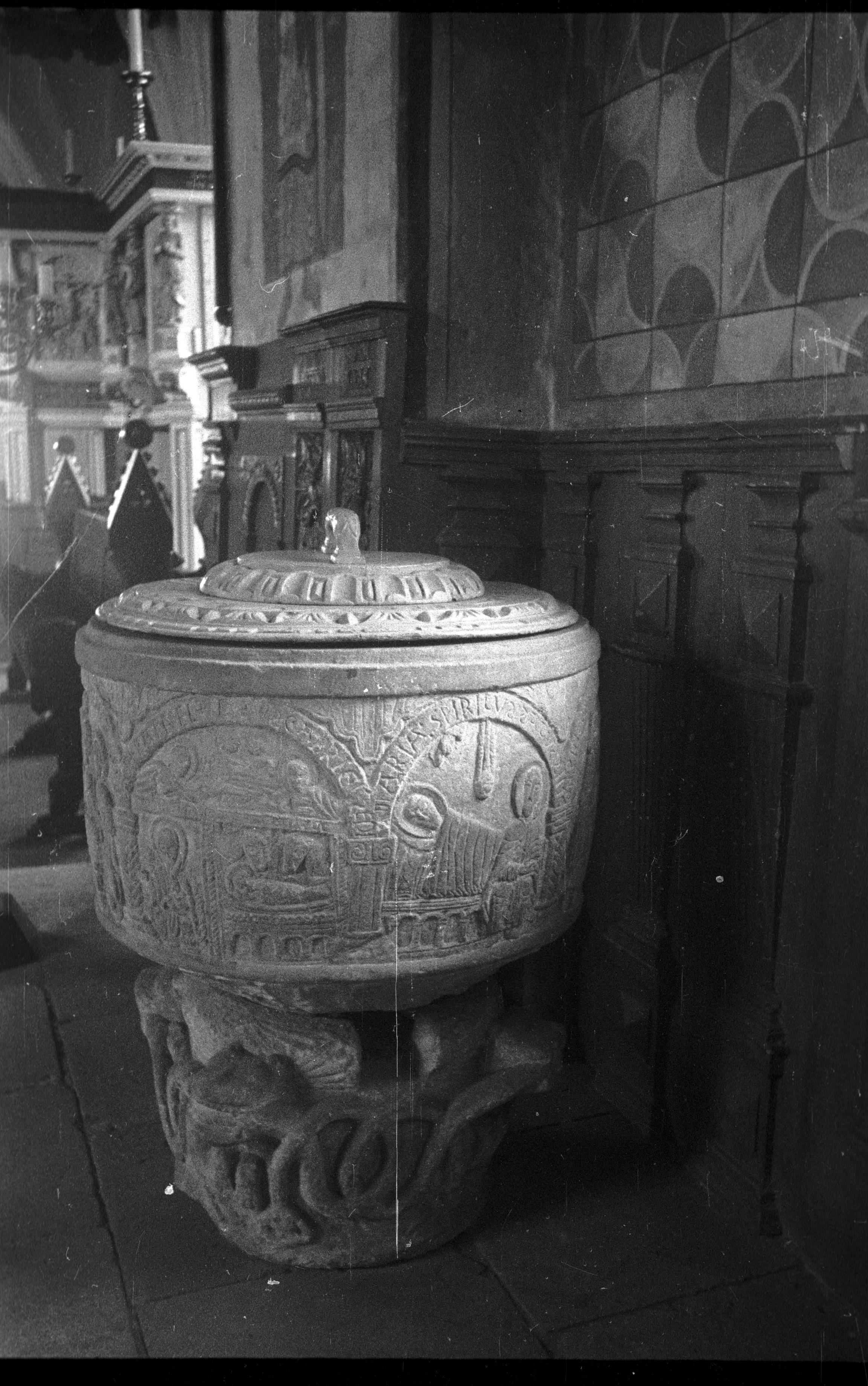 Berit Wallenberg, Bjäresjö kyrka